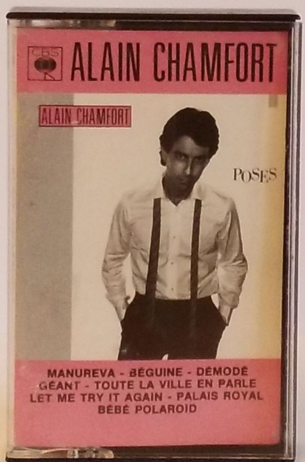 Alain Chamfort - Poses CD et vinyles