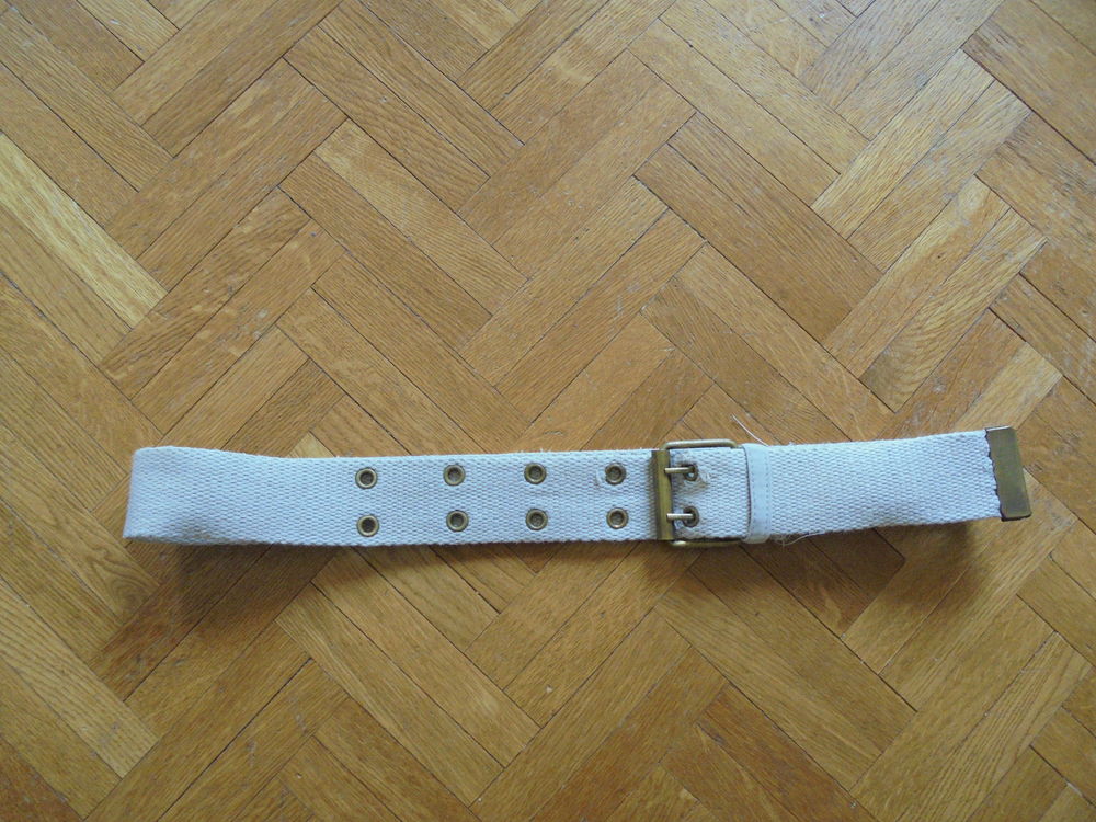 Ceinture beige clair (V3) Vêtements