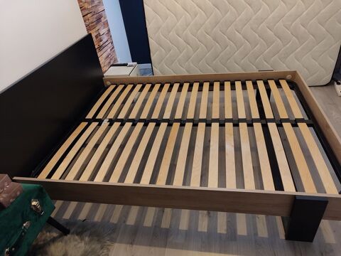 Lit+ sommier 180 Saint-Senoux (35)