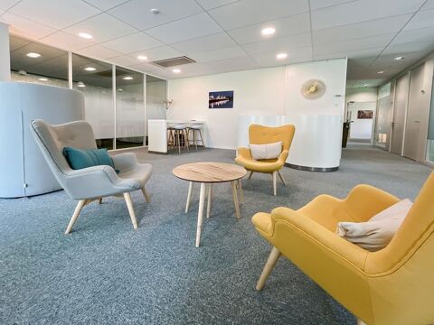 Acc&egrave;s illimit&eacute; au coworking space de Nantes Euronantes Gare 119 44000 Nantes