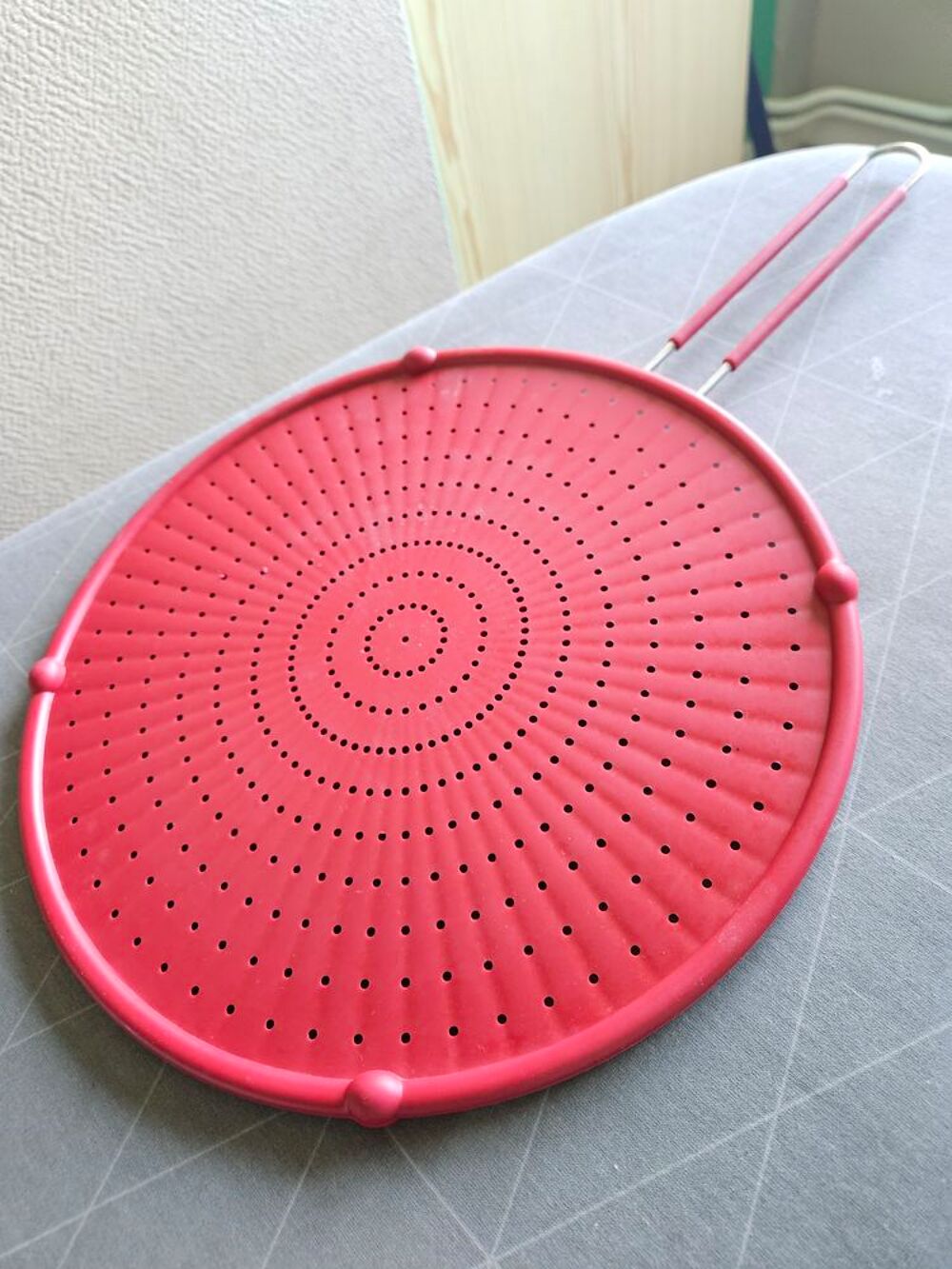 Couvercle anti projection silicone exc.&eacute;tat Electroménager