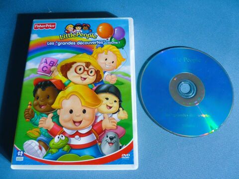   LITTLE PEOPLE   Les Grandes découvertes Volume 1 dvd dessi Brienne-le-Château (10)
