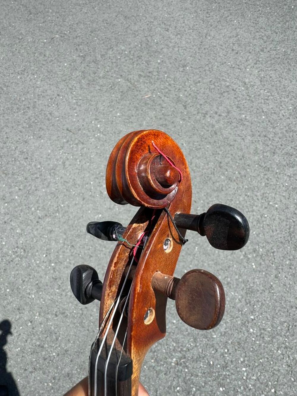 Achats Violon Violoncelle m&ecirc;me en tr&egrave;s mauvais &eacute;tat Instruments de musique