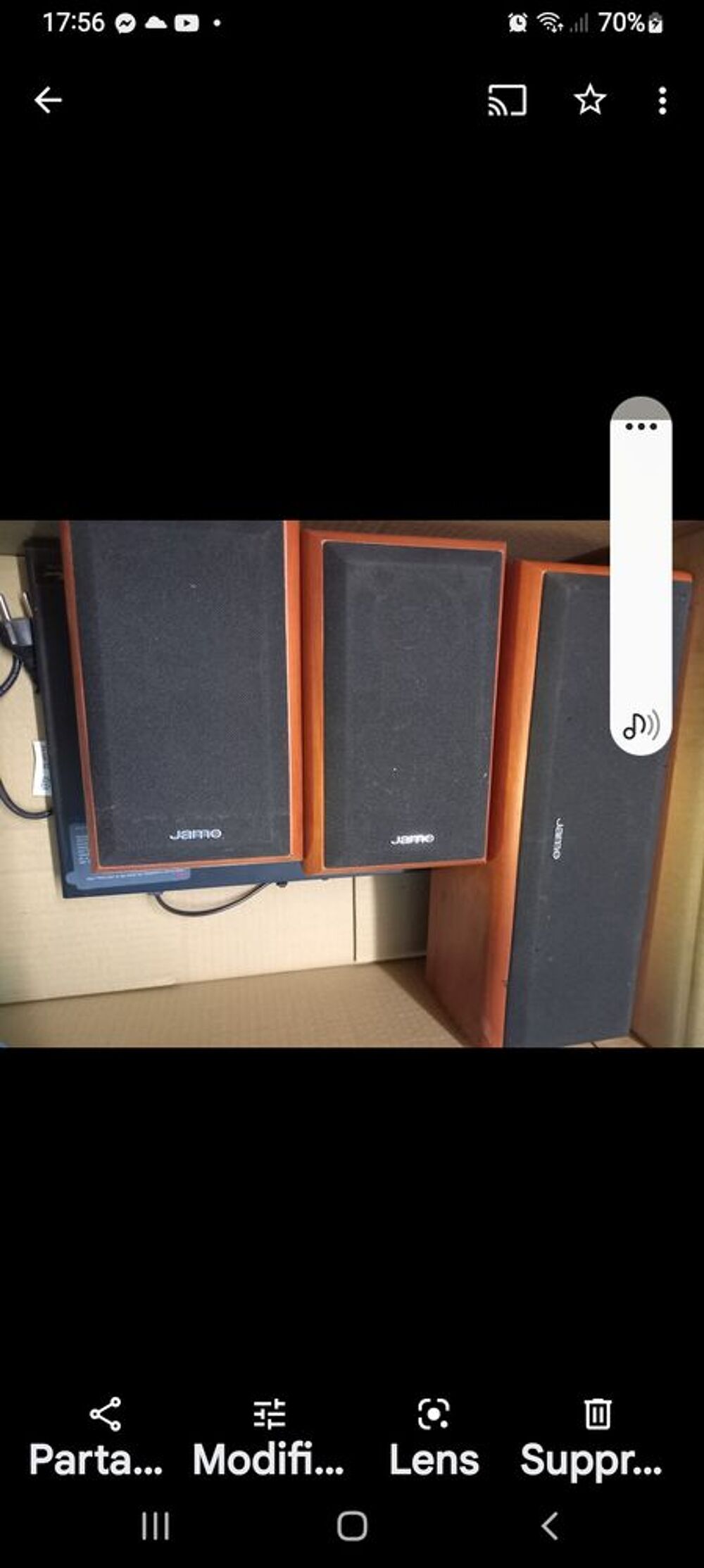 Lot baffe et enceintes Audio et hifi