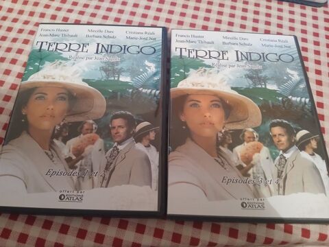 DVD TERRE INDIGO 8 Triel-sur-Seine (78)