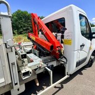 NV400 CHAS CAB+BENNE+COFFRE L3H1 3.5T 2.3 DCI TT 165 S/S PROPULSION RJ OPTIMA 2021 occasion 32000 Auch