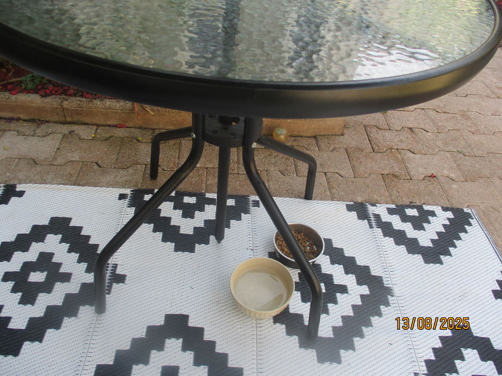 ensemble table de jardin Jardin
