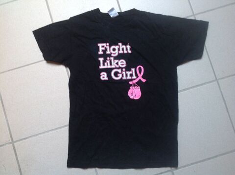 TEE SHIRT FIGHT LIKE A GIRL 2XL Envoi Possible 2 Trgunc (29)