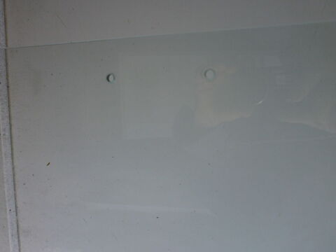 Abatant de vitrine r�friger�    0.92 x 0.38 verre securite 10 Tug�ras-Saint-Maurice (17)