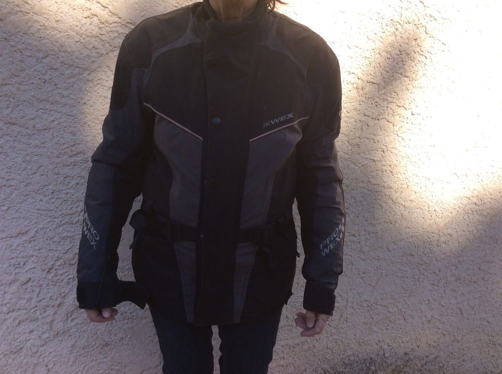 blouson moto Vêtements