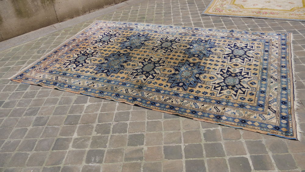 Grand tapis d'orient vintage KONYA 306 x 200
Décoration