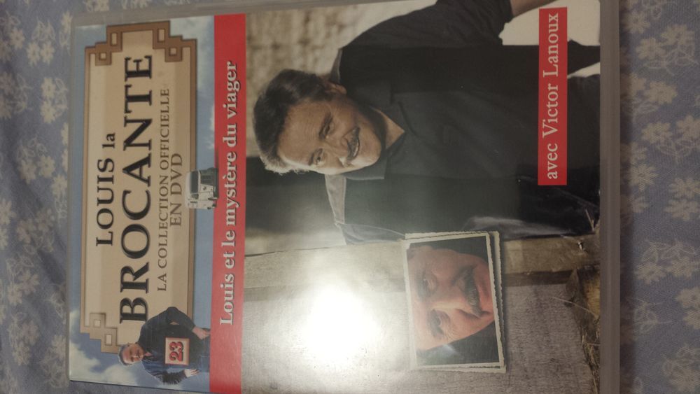 DVD LOUIS LA BROCANTE N&deg; 23 LOUIS ET LE MYSTERE DU VIAGER DVD et blu-ray