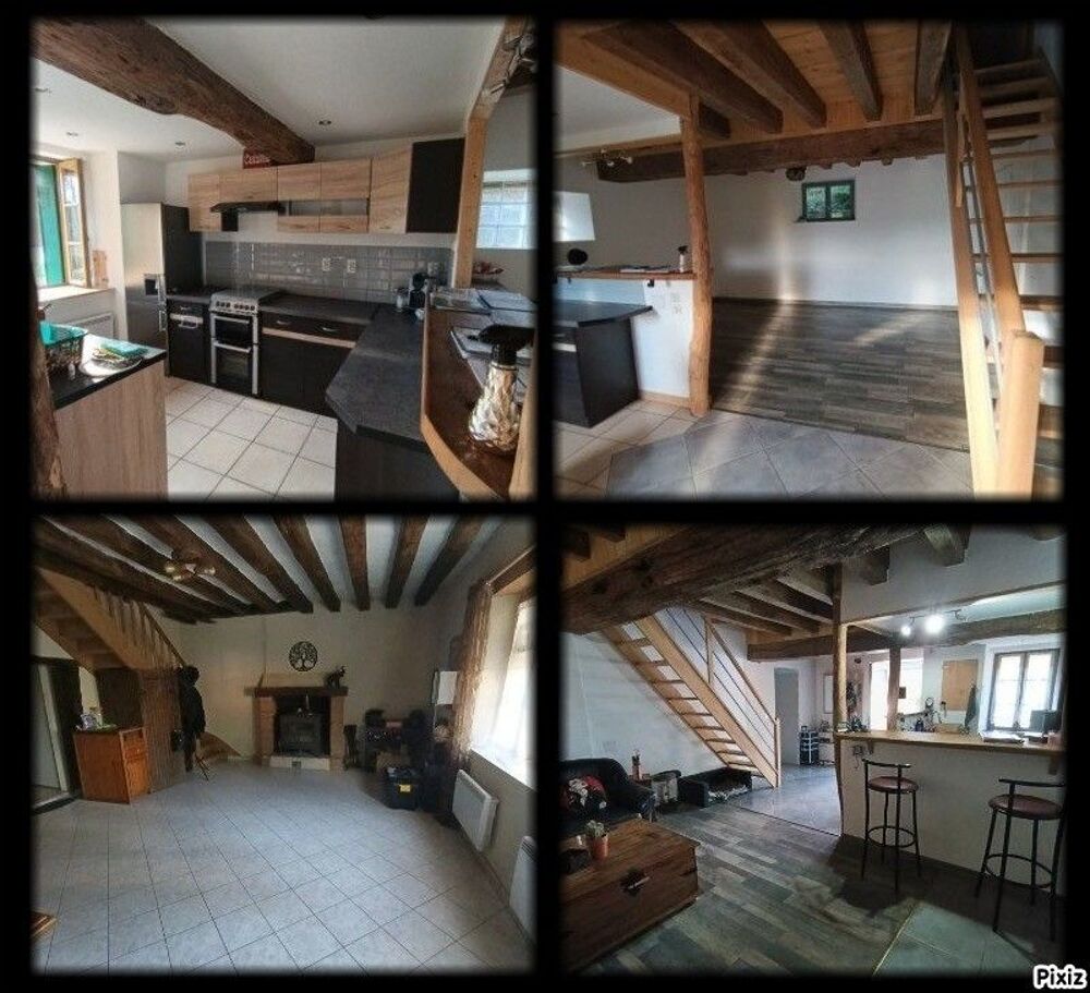 Vente Maison Maison de campagne Évaillé