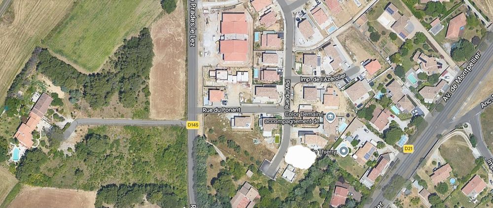 Vente Terrain Terrain constructible Teyran Teyran