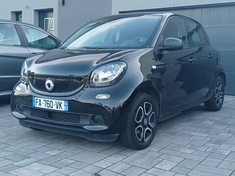 Smart ForFour Forfour 0,82 ch Electrique BVA1 Passion 2018 occasion Thionville 57100