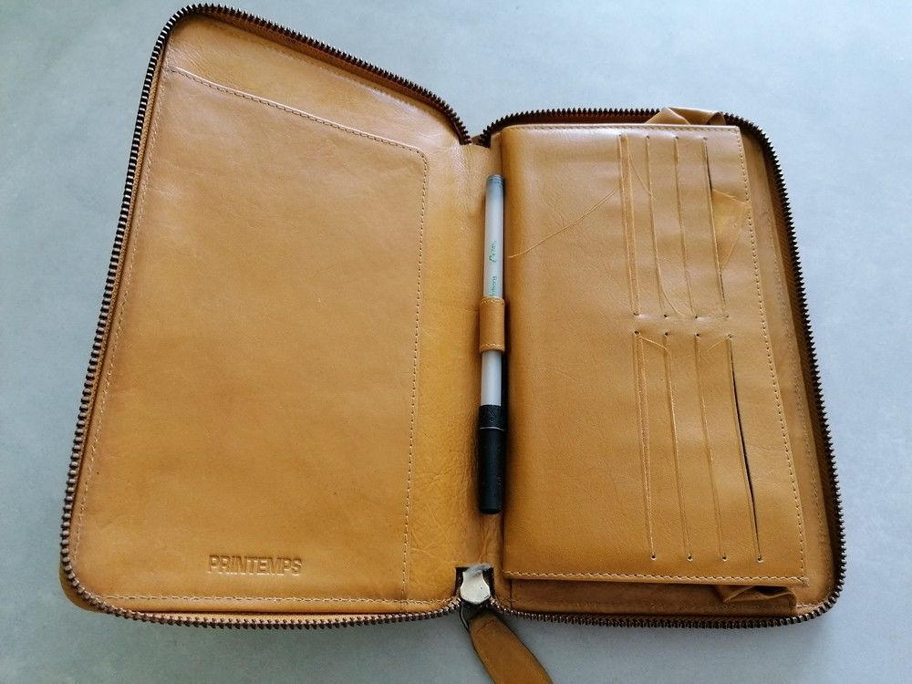 Sac &agrave; main + pochette Maroquinerie