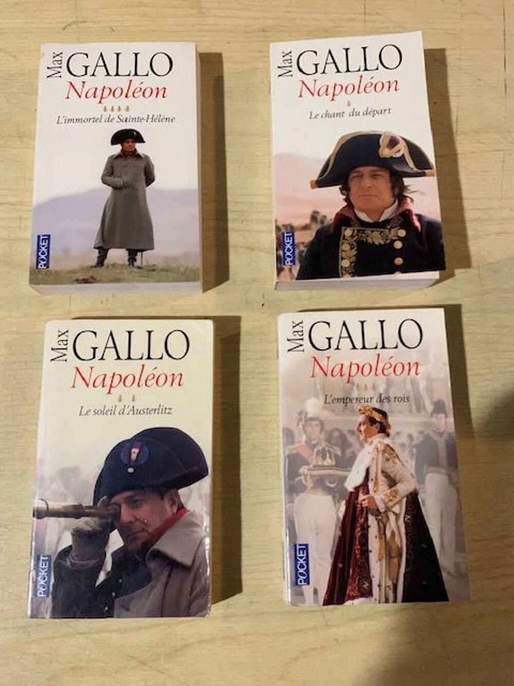 Coffret livres Max Gallot Livres et BD