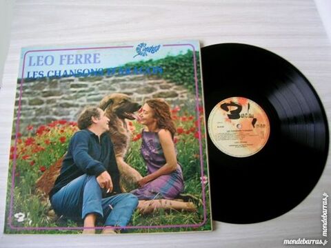 33 TOURS L�O FERR� Les chansons d'Aragon - BIEM 20 Nantes (44)