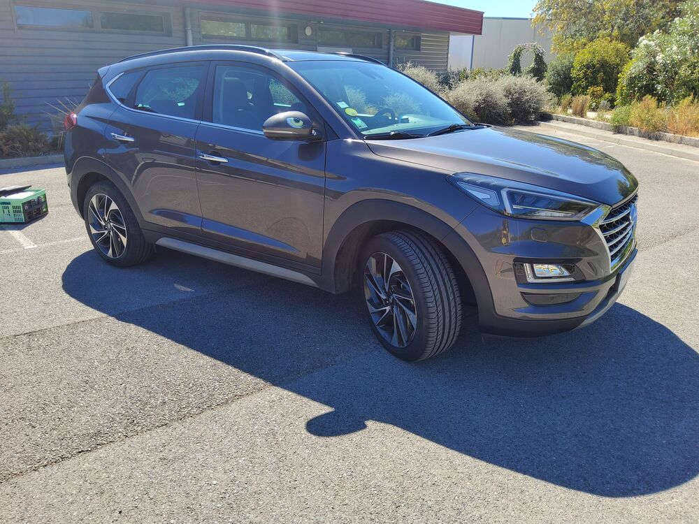 Tucson 1.6 CRDi 136 HTRAC Hybrid 48V DCT-7 Creative 2019 occasion 34820 Teyran