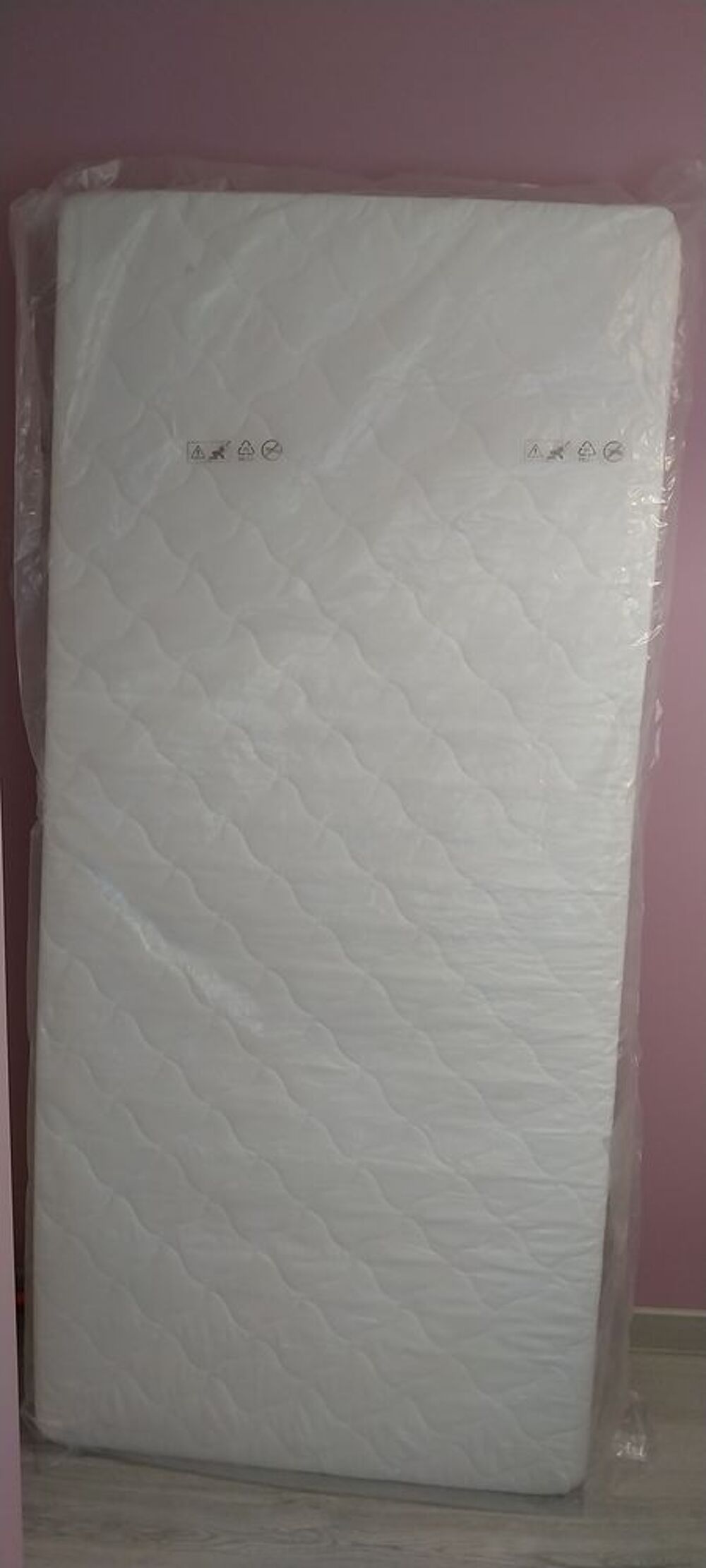 Matelas &agrave; ressort pour lit 1 personne Meubles