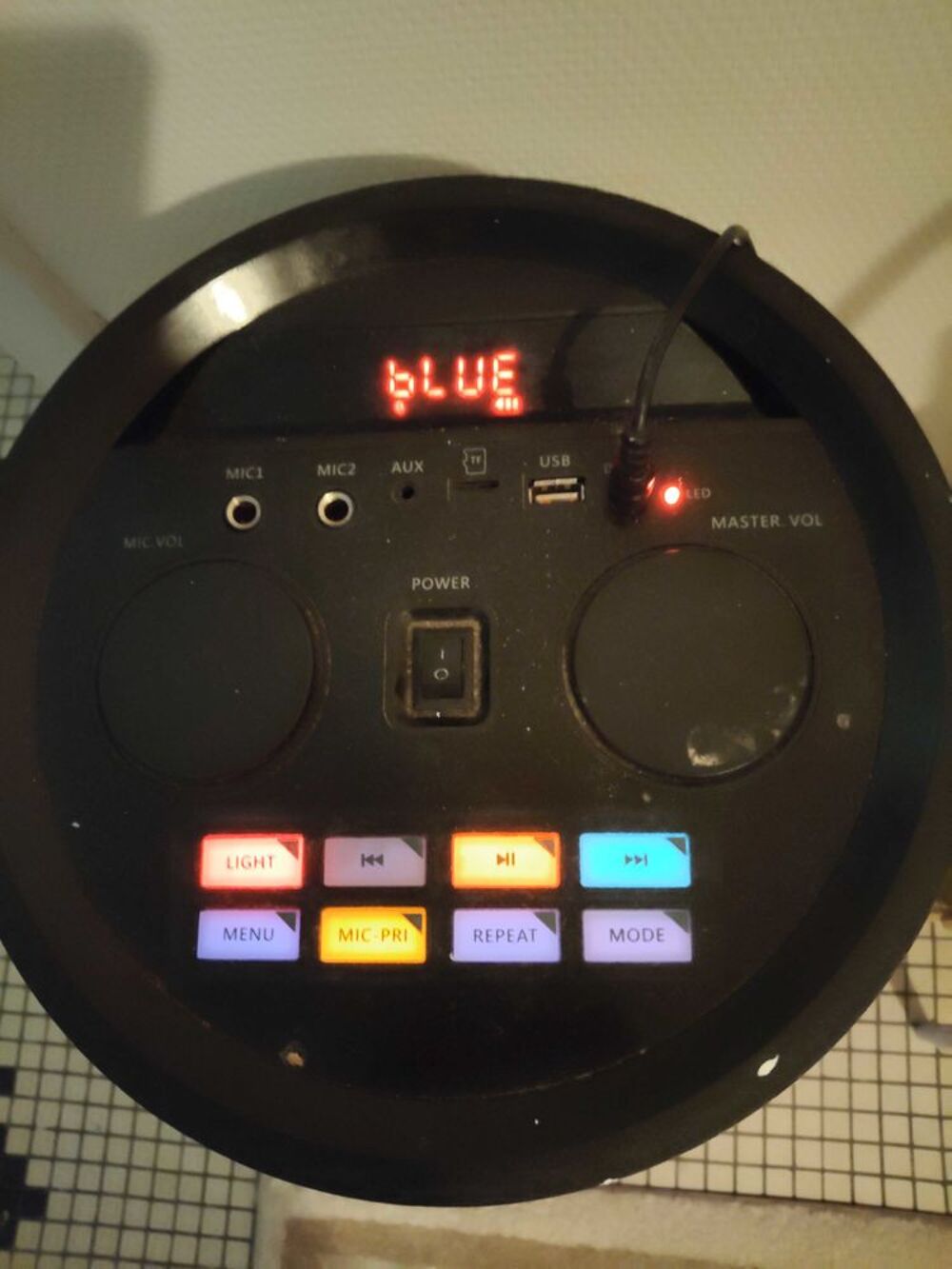 enceinte connect&eacute;e Instruments de musique