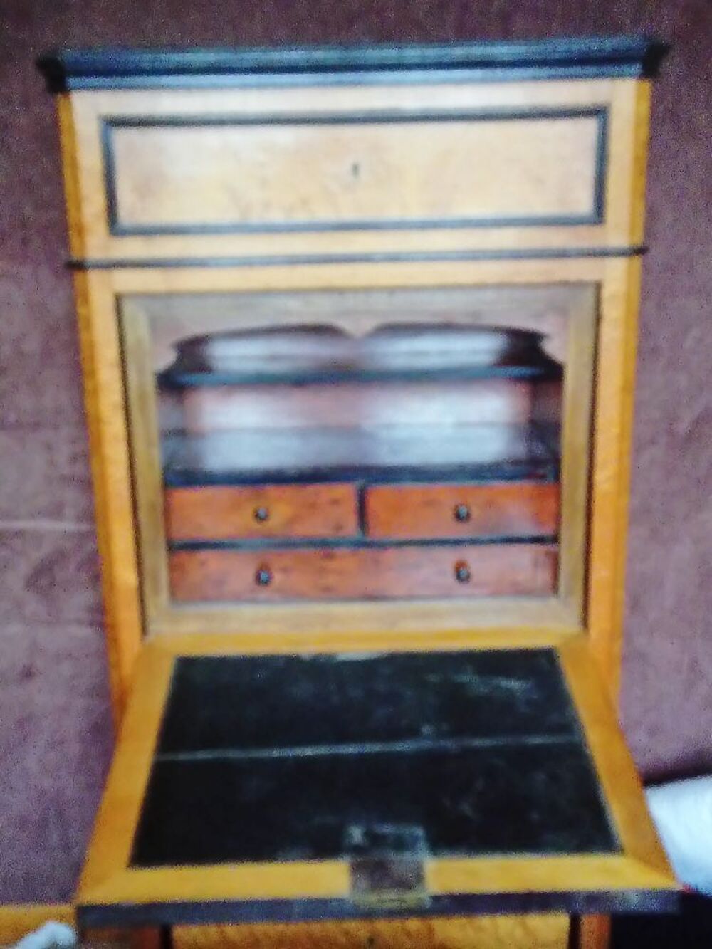Secretaire de dame en citronnier Meubles