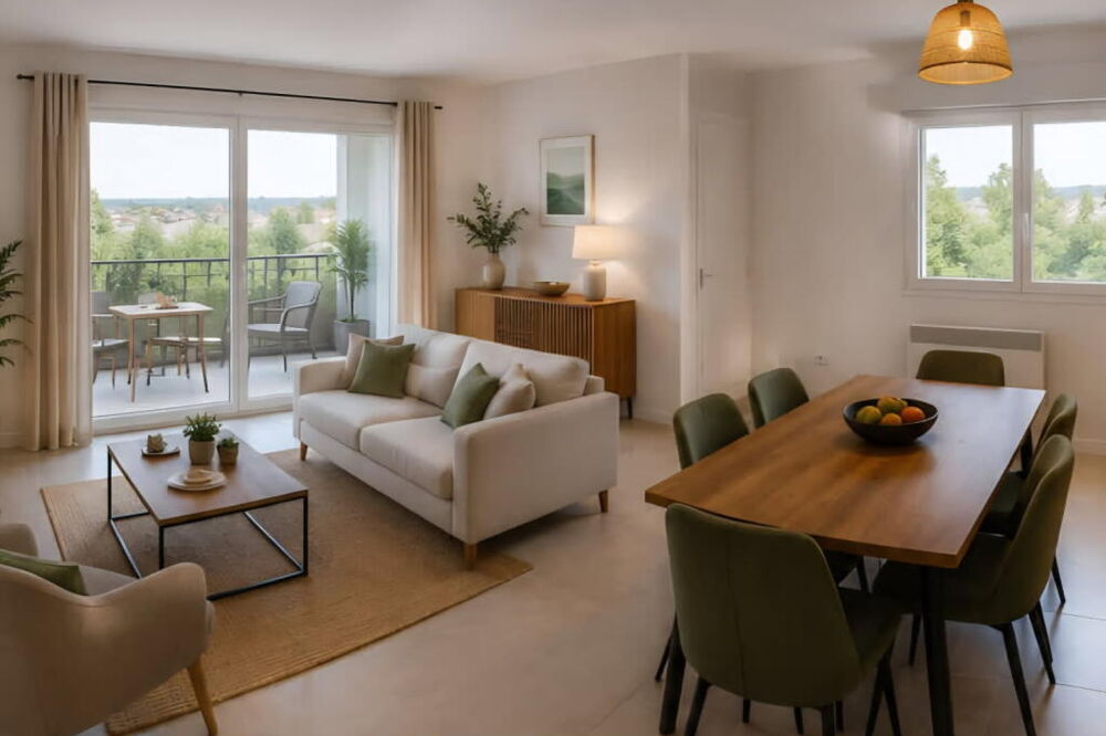 Vente Appartement COLMAR - Beau F3 de 68m2 - Terrasse 11.6m2 - Garage privatif Colmar