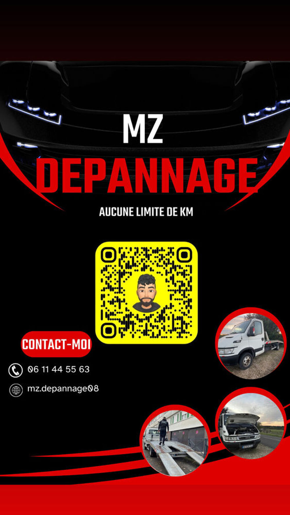   Dépanneur automobile  