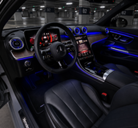 CLE Coup&eacute; 220d 9G-Tronic AMG Line 2024 occasion 62137 Coulogne