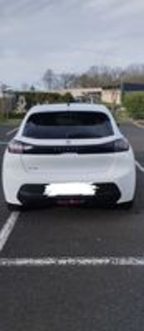 208 BlueHDi 100 S&S BVM6 Style 2020 occasion 03100 Montlu&ccedil;on