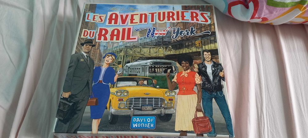 Les aventuriers du rail "New York" Jeux / jouets
