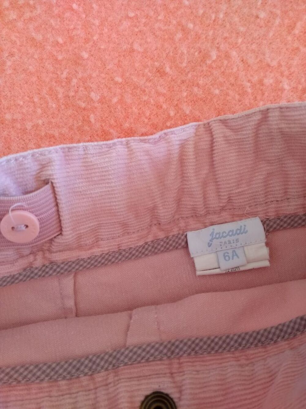 jupe en velours Vêtements enfants