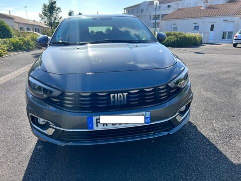 Fiat Tipo 5 Portes 1.0 Firefly Turbo 100 ch S&S Life Business 2021 occasion Bretignolles-sur-Mer 85470