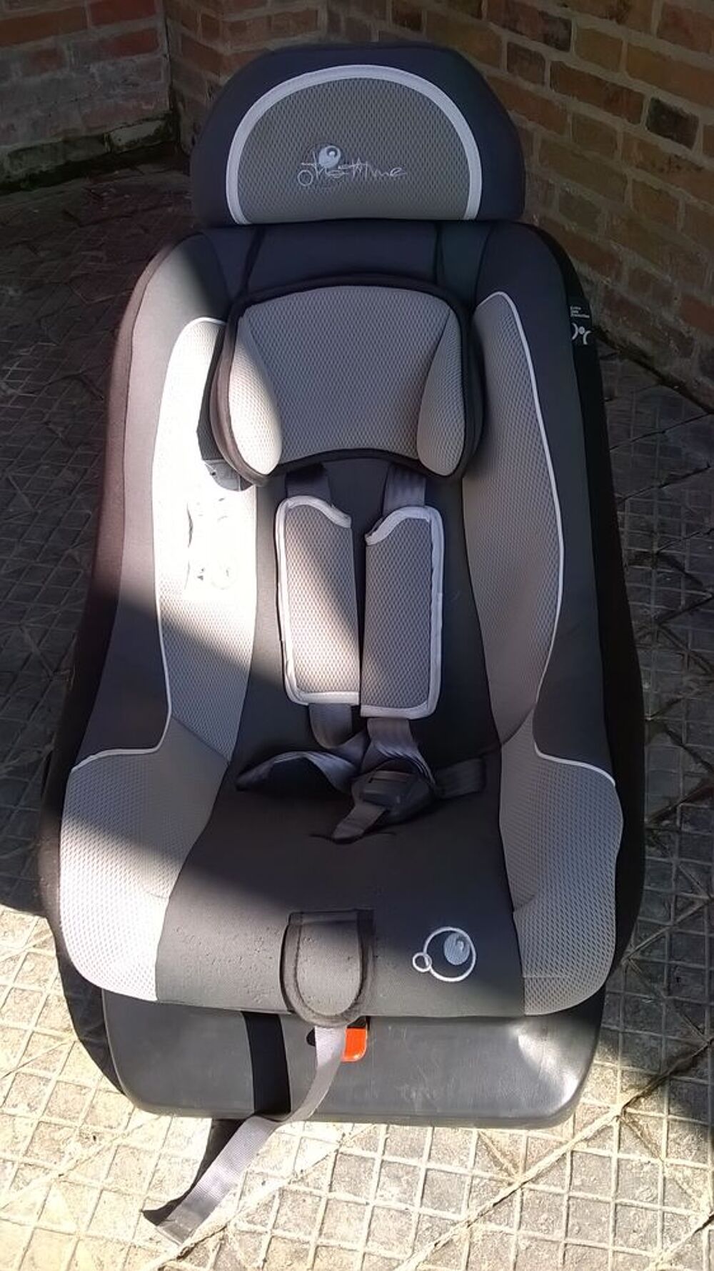 , si&egrave;ge auto avec poussette Puériculture