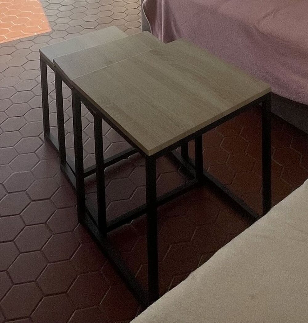 Lot de 3 tables basses gigognes Meubles