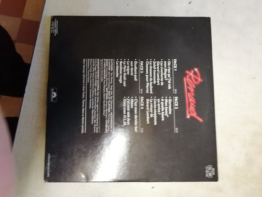 33 tour vinyl CD et vinyles