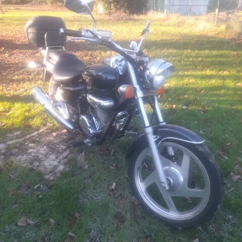 Moto DAELIM 1999 occasion Saint-Hilaire-les-Andr&eacute;sis 45320