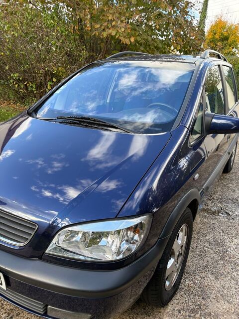 Opel Zafira 1.8i 16V El&eacute;gance 1999 occasion Saint-R&eacute;my-l&egrave;s-Chevreuse 78470