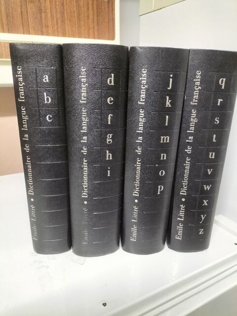 Dictionnaire en 4 volumes 0 Puttelange-aux-Lacs (57)