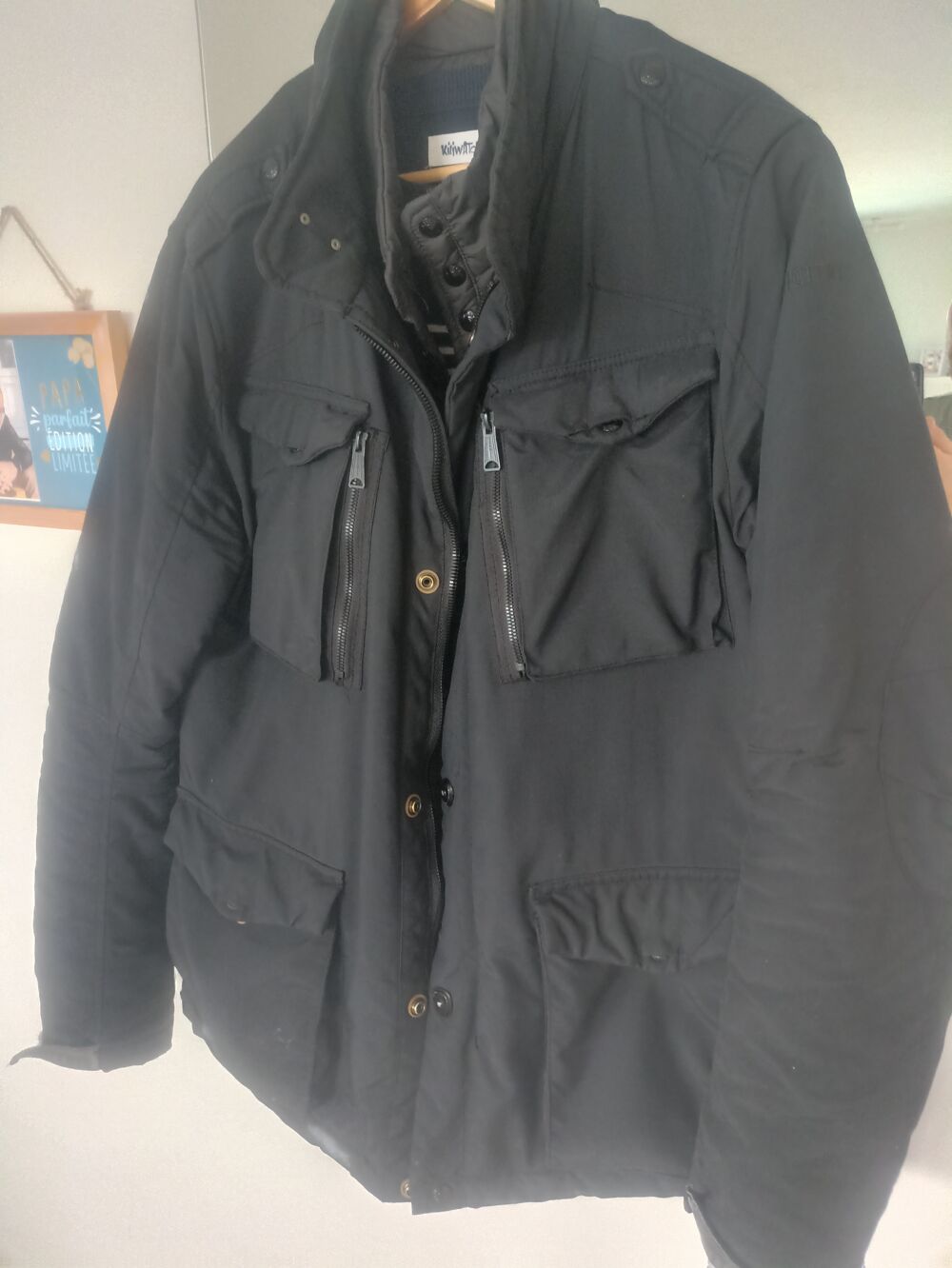 Parka Schott Vêtements