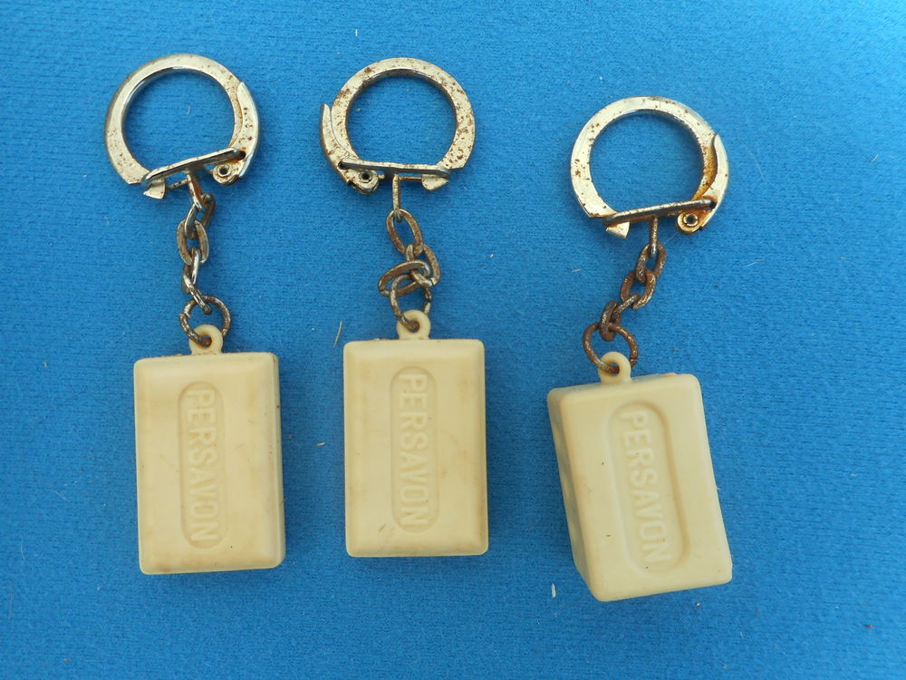 Lot de porte cl&eacute;s Persavon 