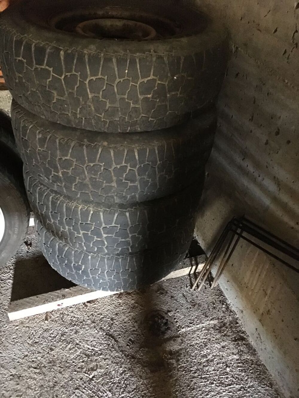 roues 4x4 Bricolage