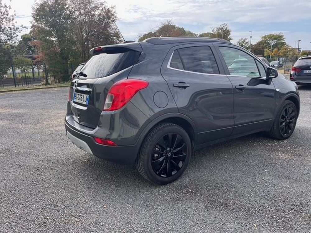 Mokka X 1.6 CDTI - 136 ch 4x4 Black Edition 2018 occasion 45770 Saran