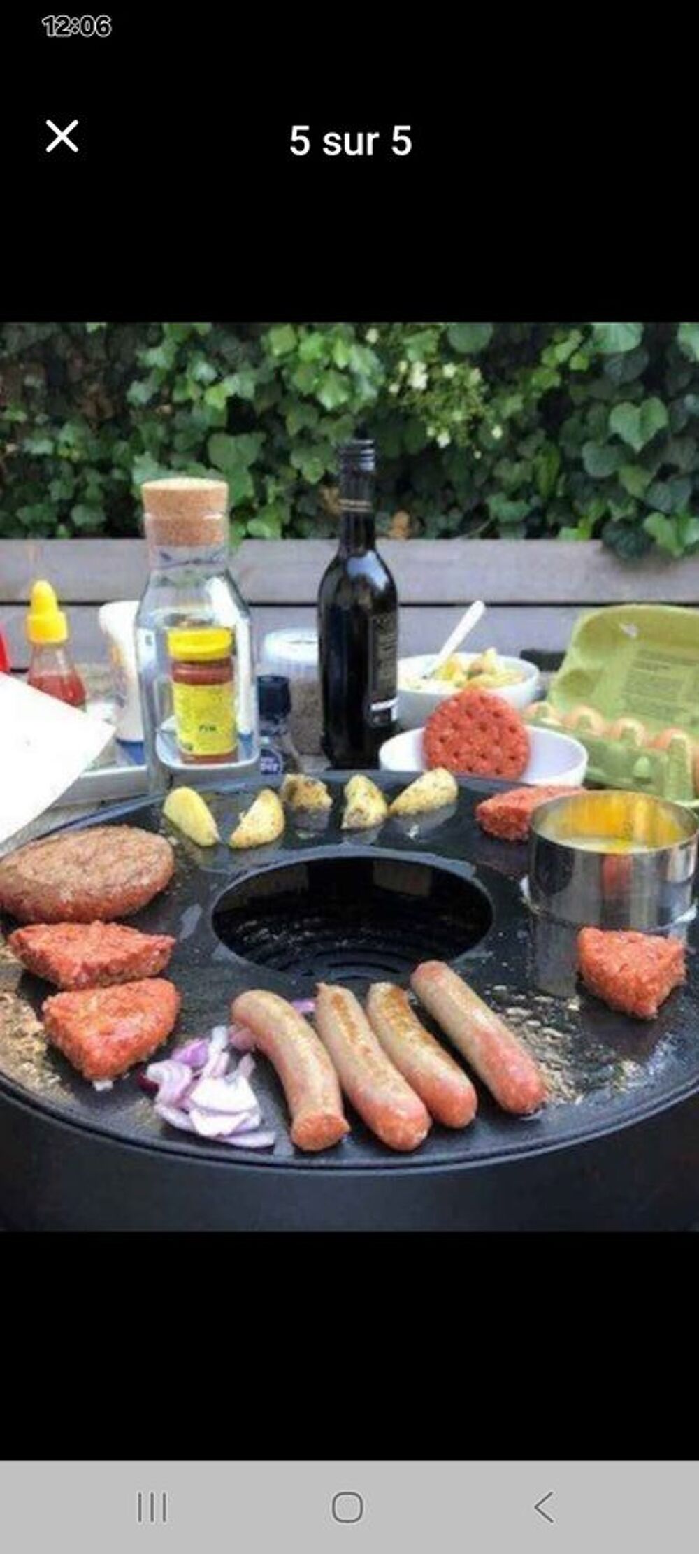 Grill de table Electrom�nager