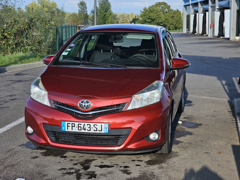 Toyota yaris 100 VVT-i Design