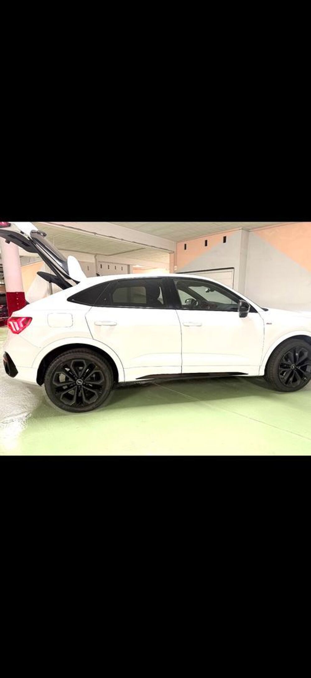 Q3 35 TDI 150 ch S tronic 7 Black Edition 2024 occasion 06600 Antibes