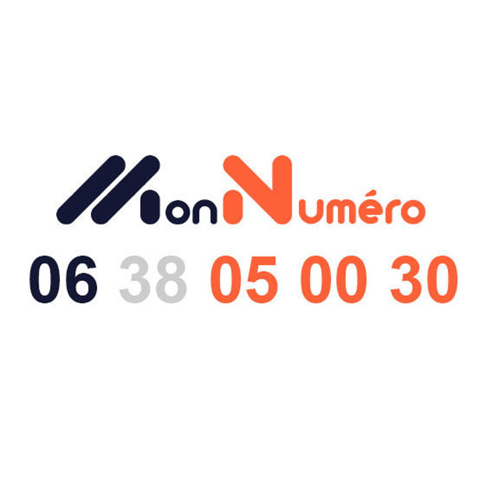 Num&eacute;ro tr&egrave;s facile &agrave; retenir : 06 38 05 00 30 Téléphones et tablettes
