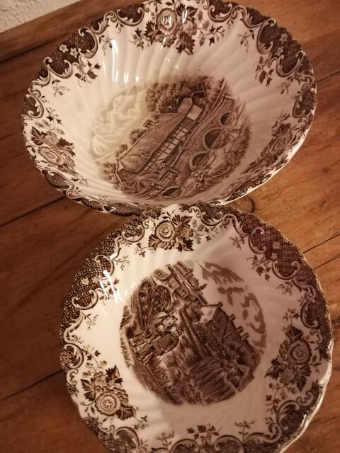 Coupes et coupelles Johnson Brothers 75 Franconville (95)