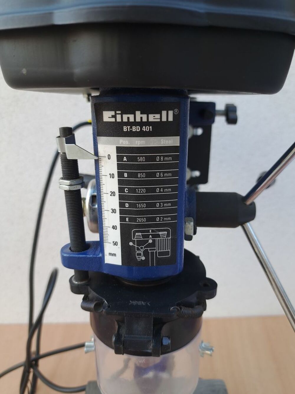 Perceuse &agrave; colonne EINHELL Bricolage