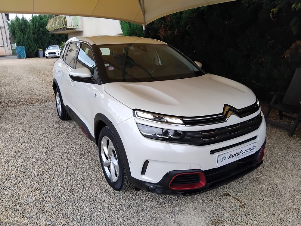 C5 aircross C5 Aircross Hybride Rechargeable 225 S&S e-EAT8 Business 2021 occasion 69400 Arnas